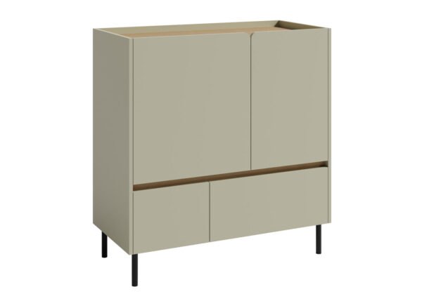 Lipasto LUCIA 9 vihreä/tammi