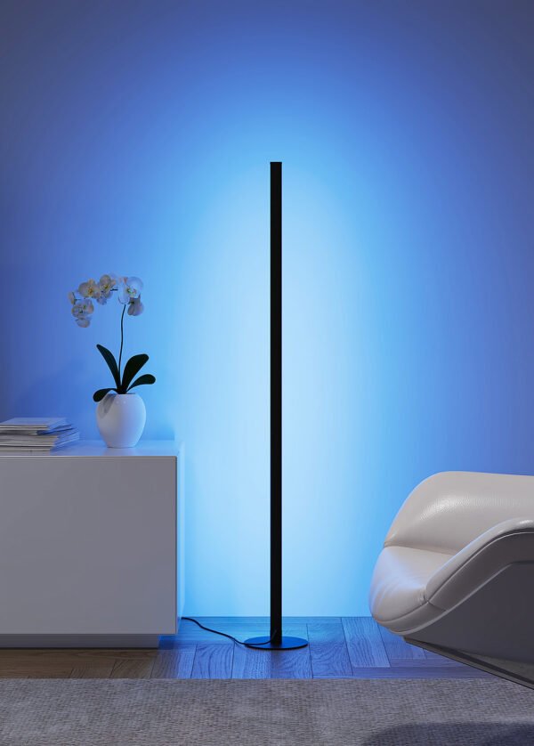 Lattiavalaisin TILDA musta