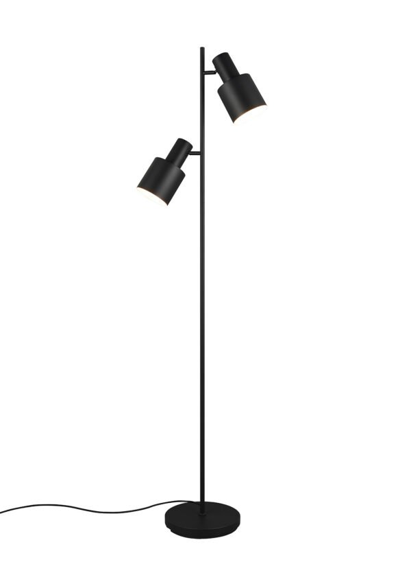 Lattiavalaisin ANDRE musta