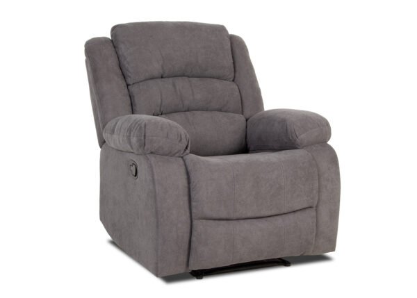 Reclinertuoli FABIO harmaa