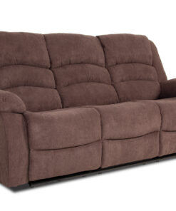 Reclinersohva FABIO 3-paikkainen ruskea - Image 2