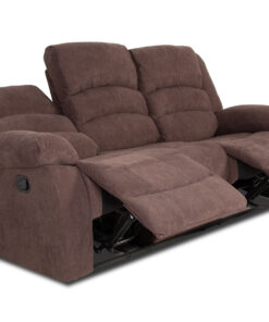 Reclinersohva FABIO 3-paikkainen ruskea - Image 8