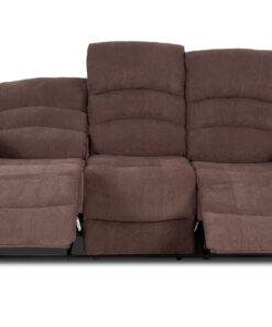 Reclinersohva FABIO 3-paikkainen ruskea - Image 9
