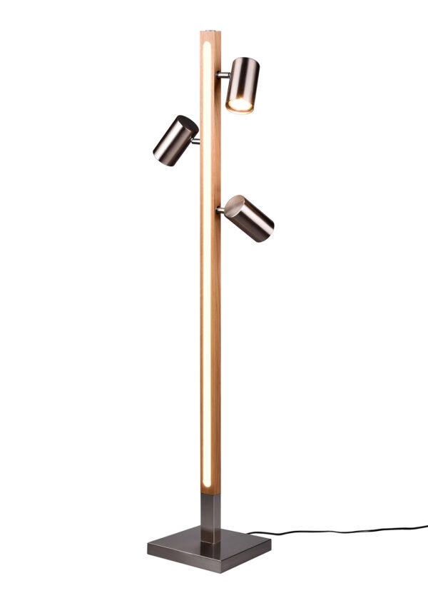 MARTA lattiavalaisin matta nikkeli/metalli