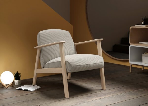 Nojatuoli TAPIO beige