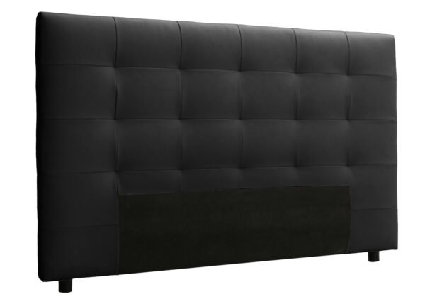 Sängynpääty CARLO III musta PU