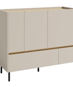 Lipasto LUCIA 8 beige/tammi
