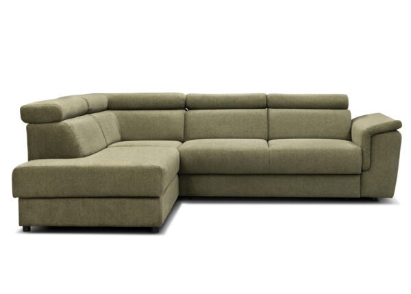 Kulmasohva BROOKE vasen vihreä