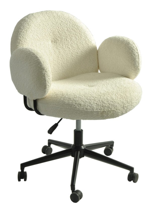 Toimistotuoli GINEVRA valkoinen