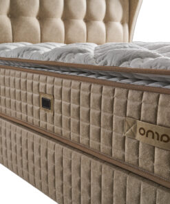 Jenkkisänky BIANCA beige - Image 3