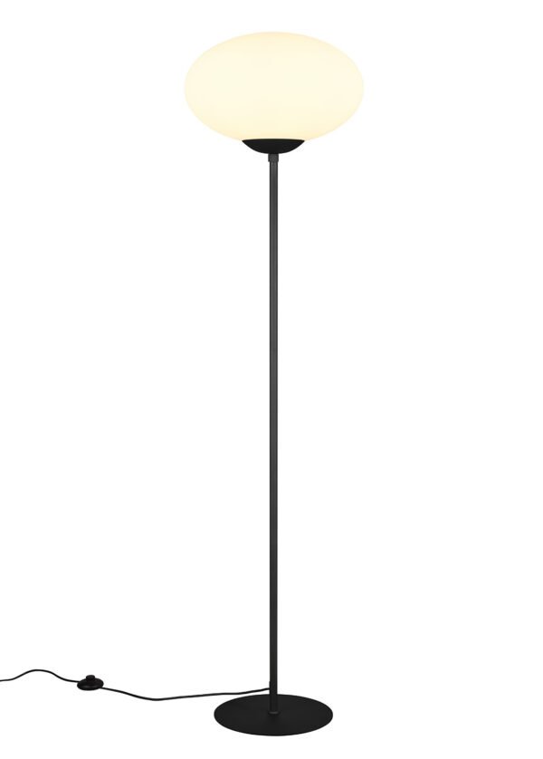 Lattiavalaisin FABIO mattamusta