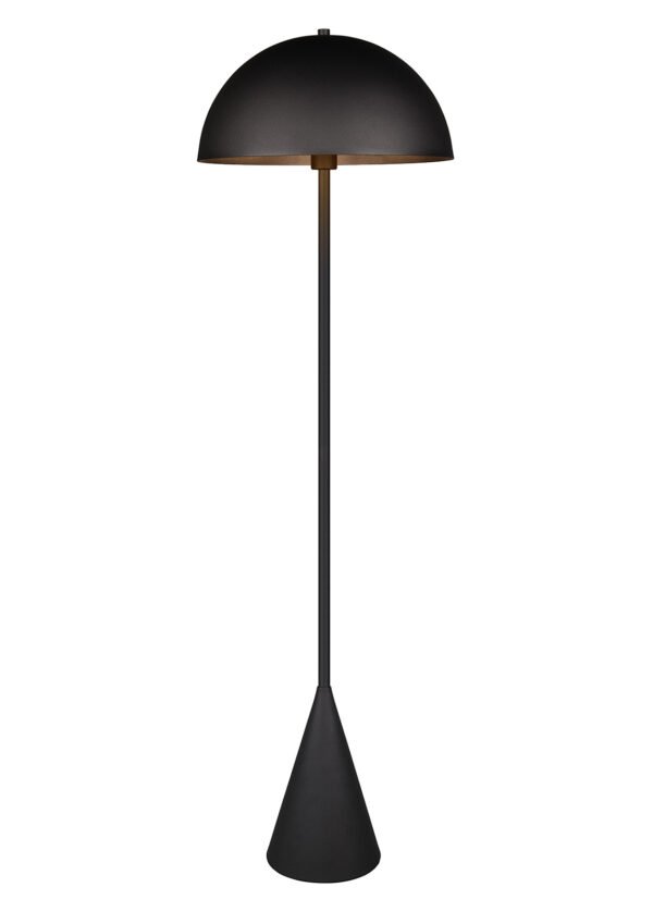 Lattiavalaisin ALESSIA mattamusta