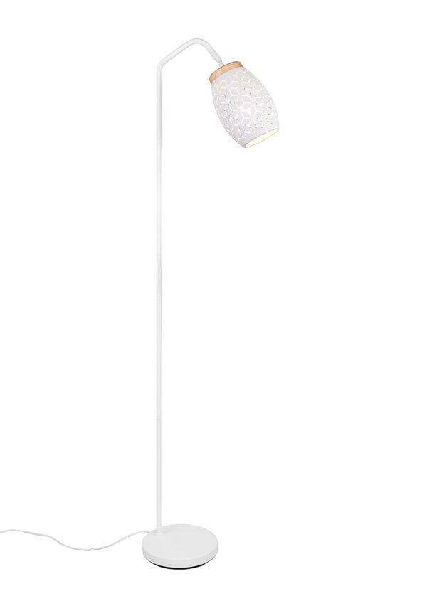 Lattiavalaisin BIANCA valkoinen