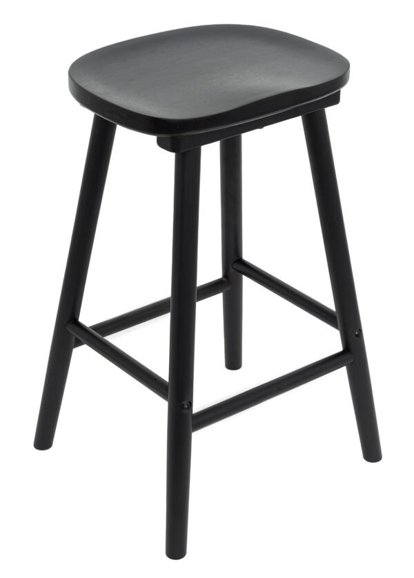 Baarituoli ELOISE musta