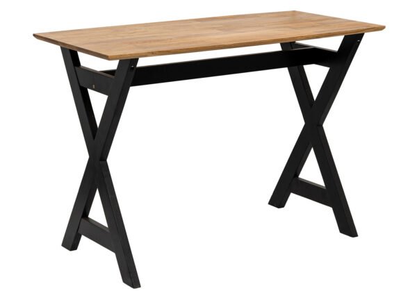 Työpöytä PAOLA tammi/musta