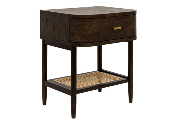 Yöpöytä ALEXA, pähkinäpuu