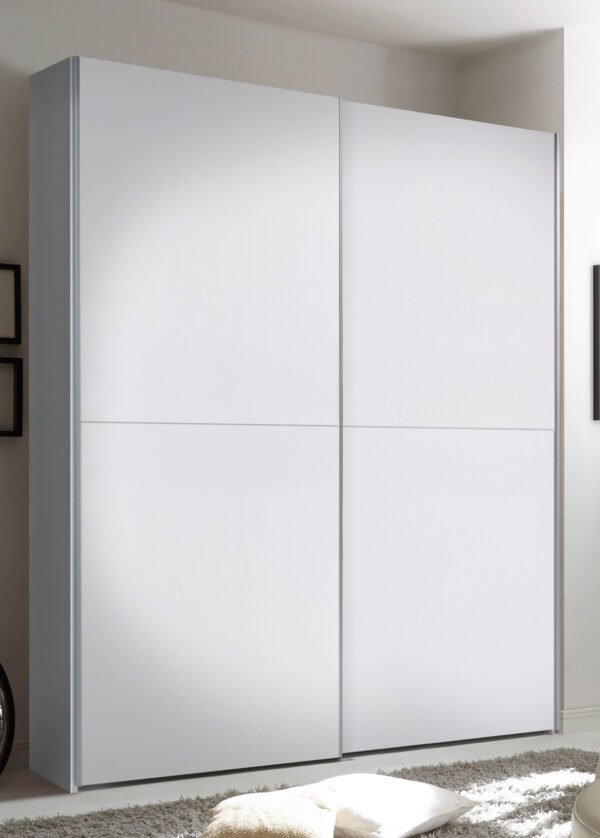 Liukuovikaappi TILDA valkoinen