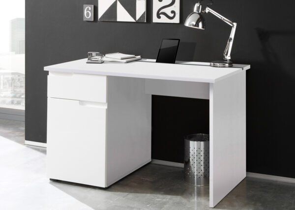 SADIE-pöytä, valkoinen