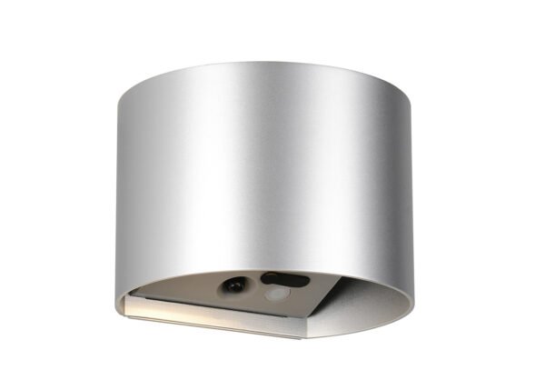 Seinävalaisin GEORGE pyöreä titaani