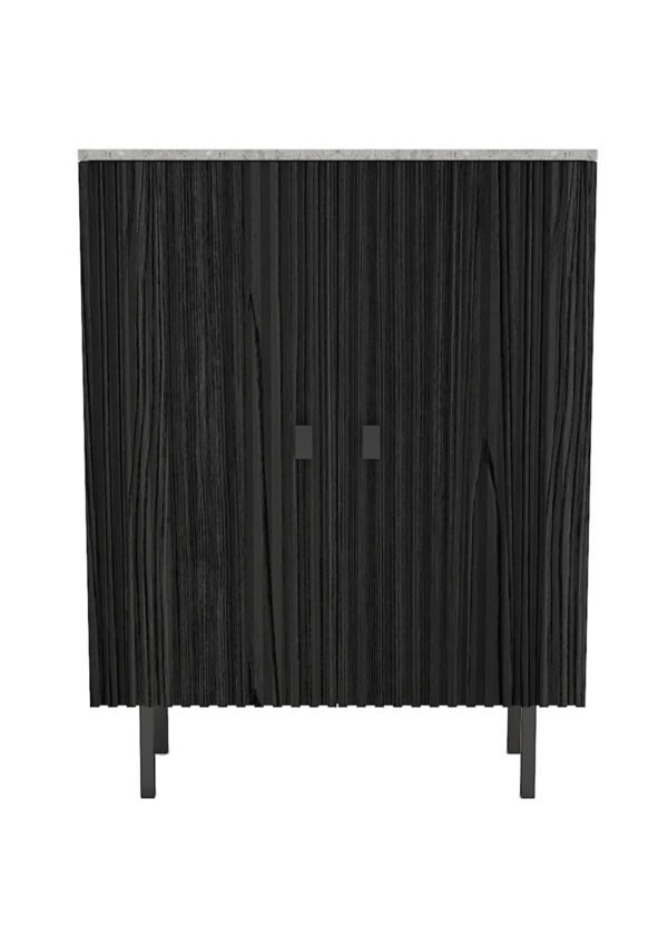 Lipasto THOMAS 90 musta tammi