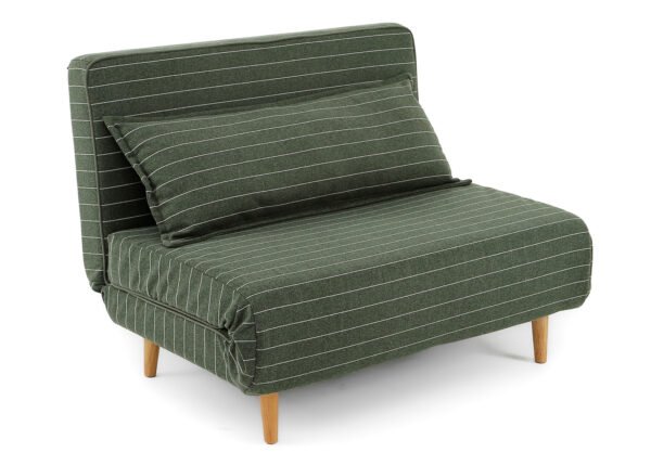 Nojatuolisänky ERIK vihreä