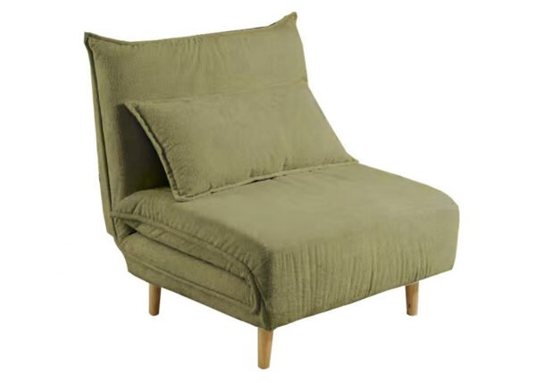 Nojatuolisänky MILLA vihreä