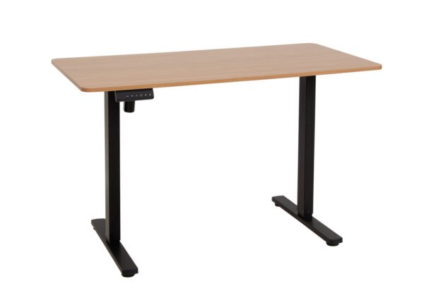 Säädettävä pöytä ARTHUR 120 tammi/musta
