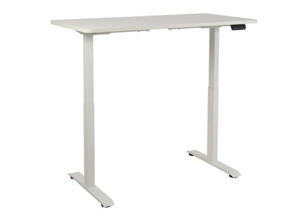 Säädettävä pöytä ARTHUR 140 valkoinen/valkoinen