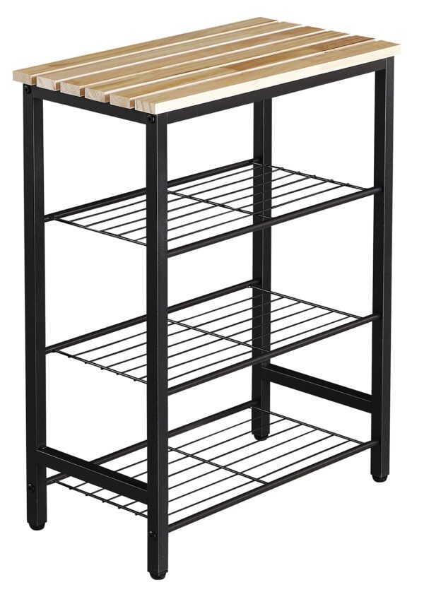 Kenkäpenkki ALMA vaalea tammi/musta