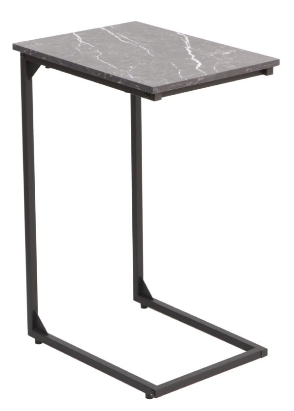 Sivupöytä MASON musta marmori