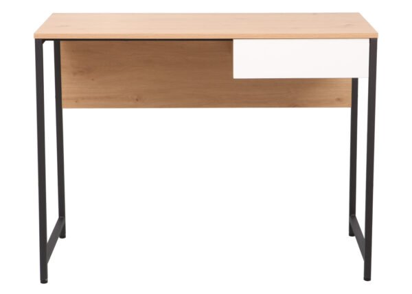 Työpöytä FLORENCE tammi/valkoinen