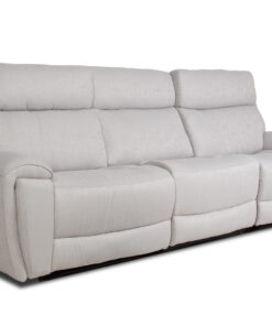 Reclinersohva OLIVER 3-paikkainen harmaa - Image 2