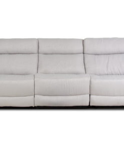 Reclinersohva OLIVER 3-paikkainen harmaa