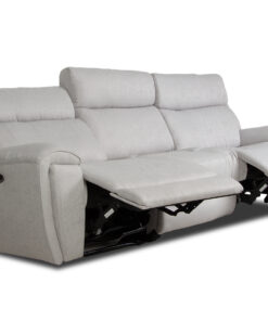 Reclinersohva OLIVER 3-paikkainen harmaa - Image 8