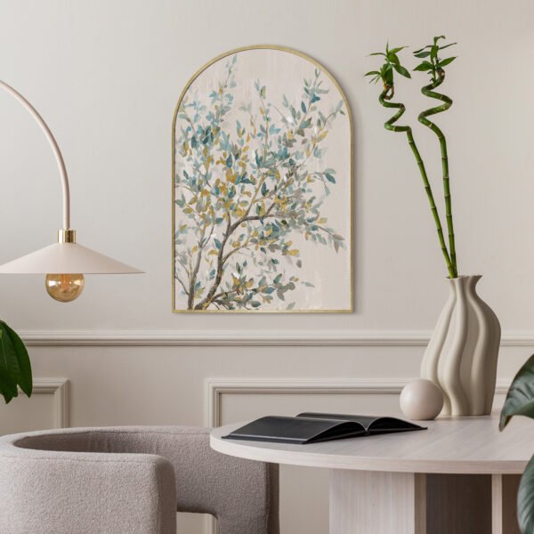 Julistekuva BROOKE kultainen