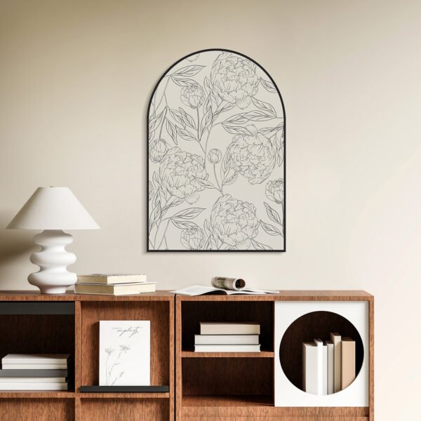 Taulu FLORENCE musta