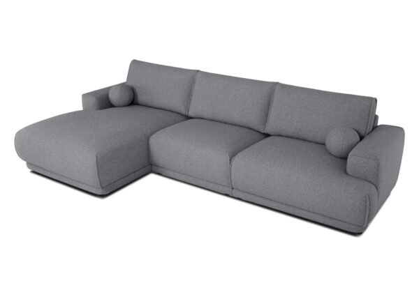 Kulmasohva MILLA vasen harmaa