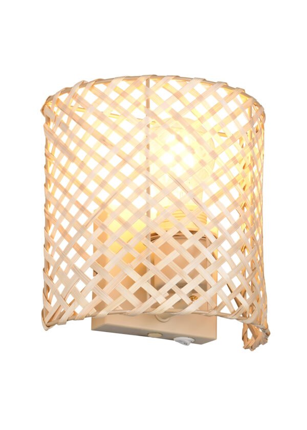 Seinävalaisin BIANCA ruskea