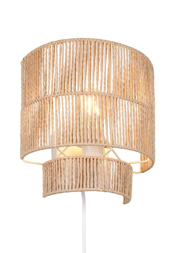 Seinävalaisin SAARA ruskea