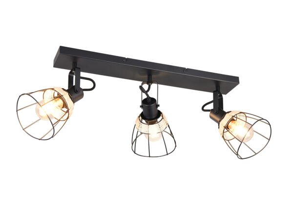 Kohdevalaisin JESSICA 3 musta