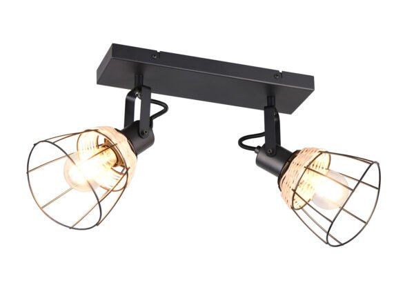 Kohdevalaisin JESSICA 2 musta