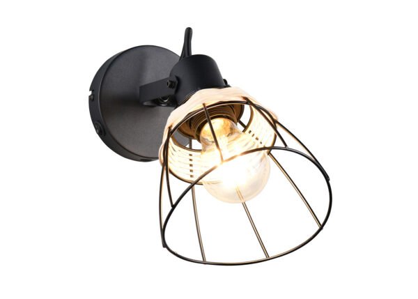 Kohdevalaisin JESSICA 1 musta