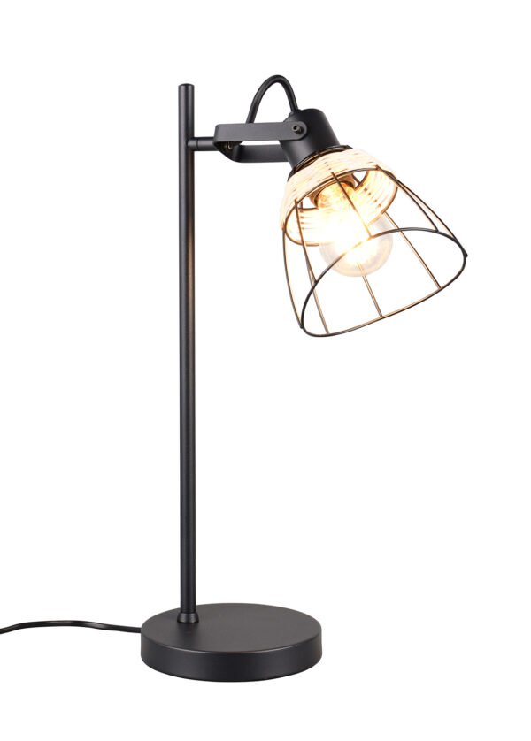 Pöytävalaisin JESSICA musta