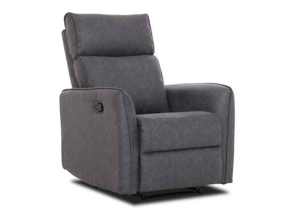 Reclinertuoli BELLA harmaa