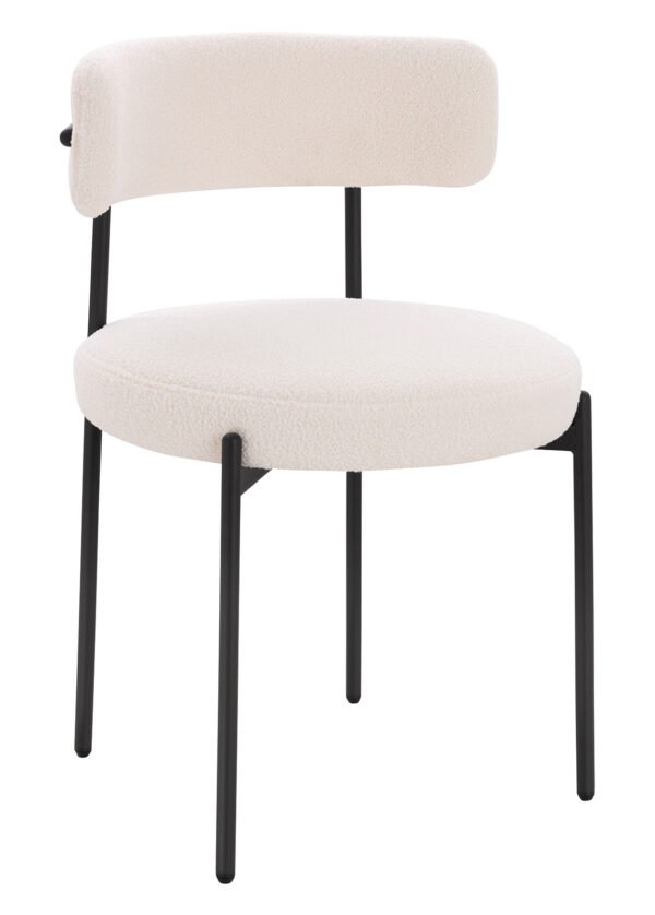 Tuoli PAOLO kermanvärinen