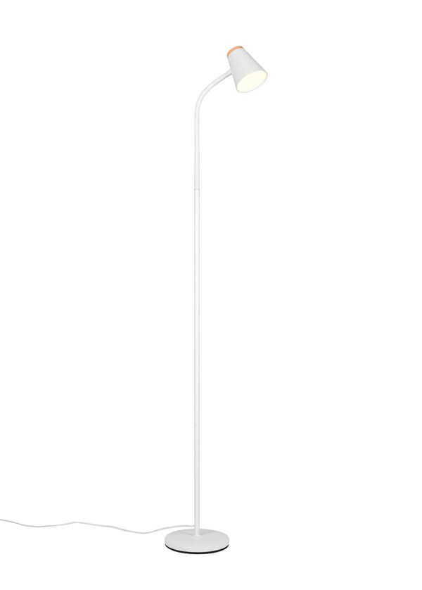 Lattiavalaisin PIERRE valkoinen