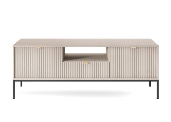 TV-taso NOAH beige/musta