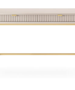 Työpöytä NOAH beige/kulta