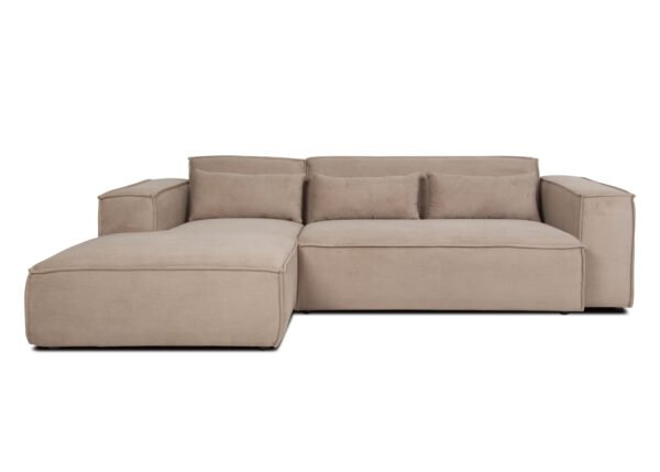 Kulmasohva MONICA vasen beige