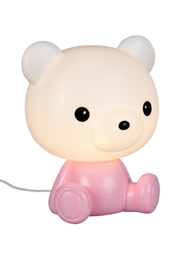 Pöytävalaisin CHANTAL pinkki